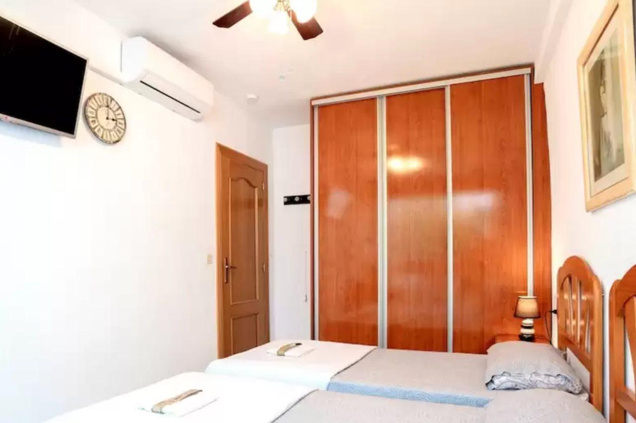 Ferienwohnung Edificio Aries Benidorm Exterior foto