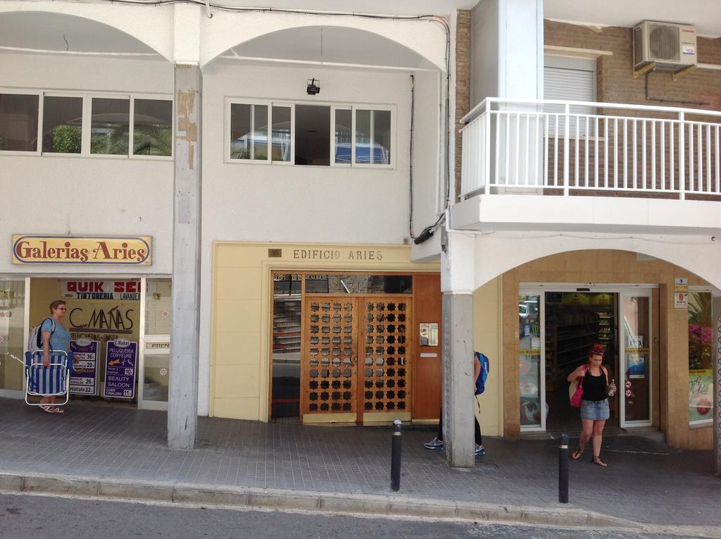 Ferienwohnung Edificio Aries Benidorm Exterior foto