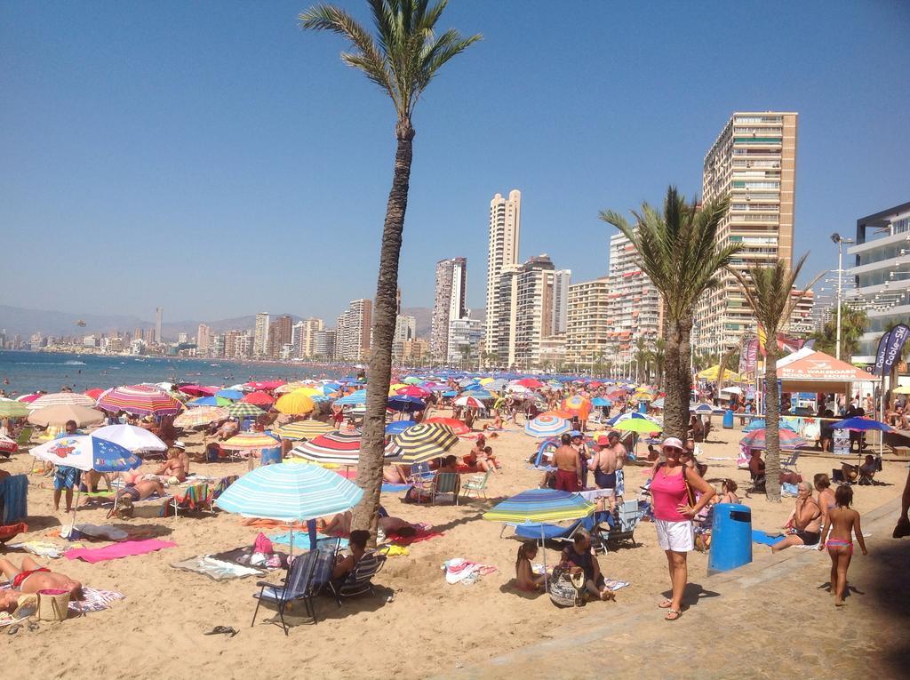 Ferienwohnung Edificio Aries Benidorm Exterior foto