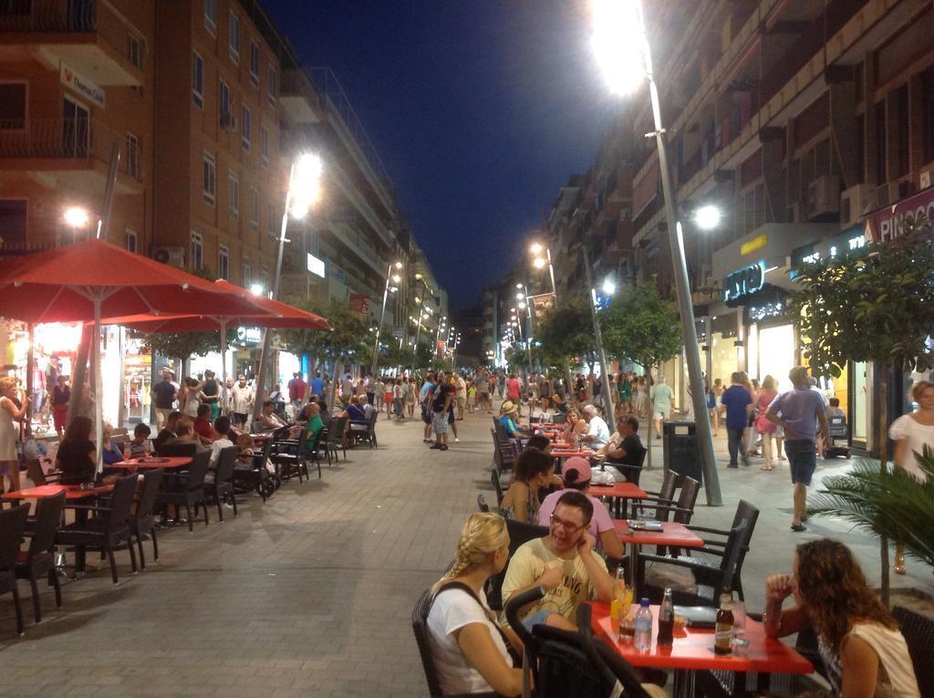 Ferienwohnung Edificio Aries Benidorm Exterior foto